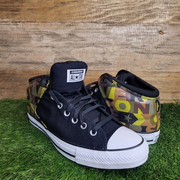 New Converse Chuck Taylor All Star Hi Street Mid 168724F - Picture 1 of 9